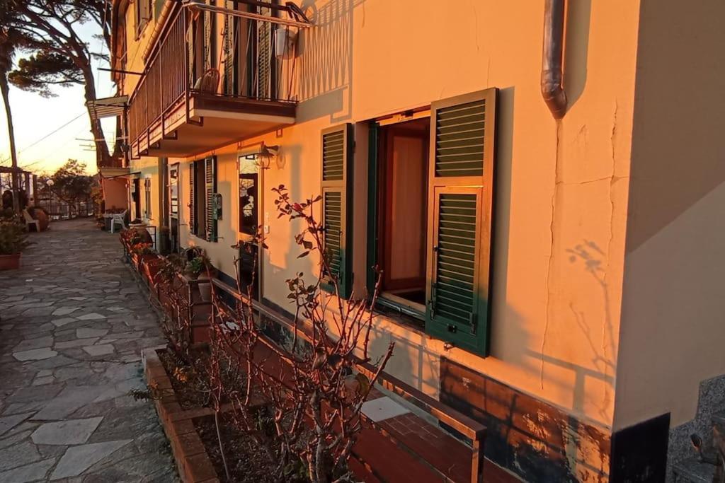 Apartmán In Scia Costa Bogliasco Exteriér fotografie