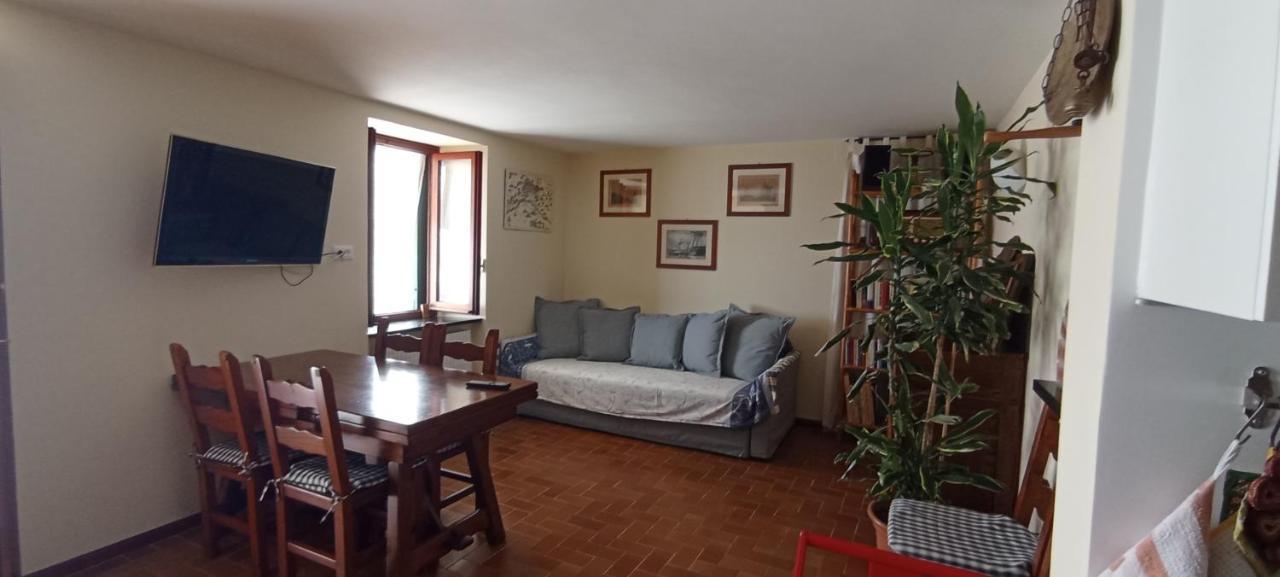 Apartmán In Scia Costa Bogliasco Exteriér fotografie