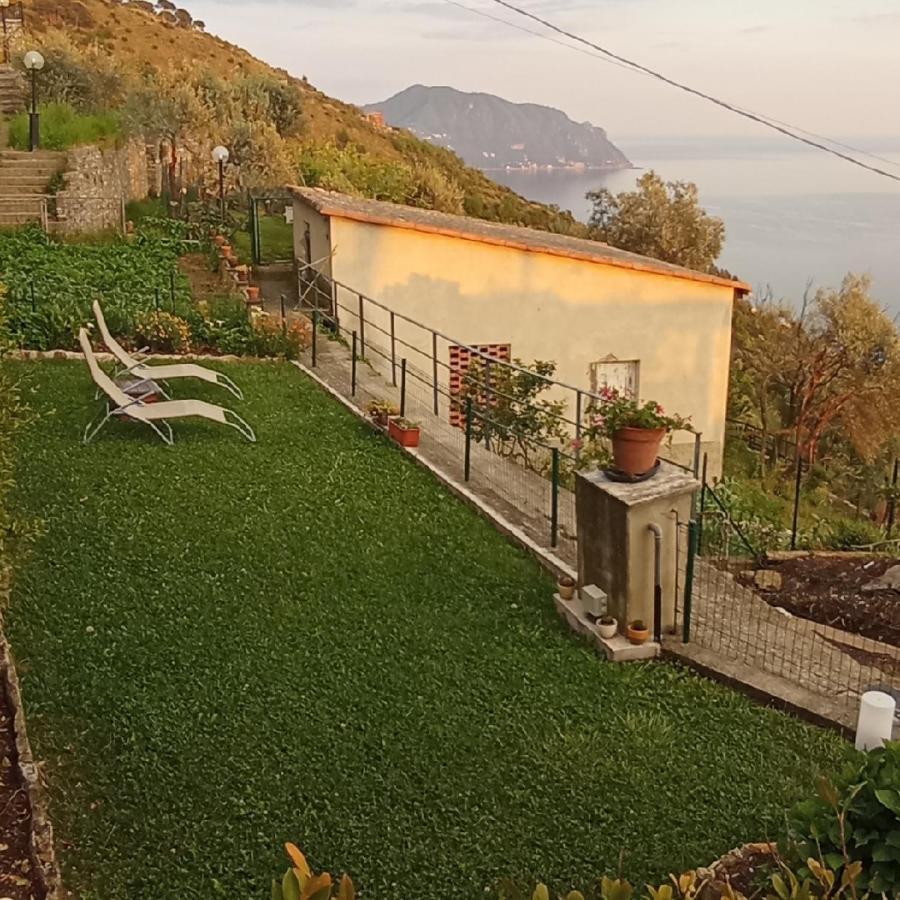 Apartmán In Scia Costa Bogliasco Exteriér fotografie